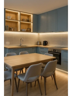 Светодиодная лента Led подсветка для кухни 3500К