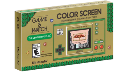 Игровая приставка Nintendo Game & Watch: The Legend of Zeldа (б/у)