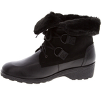 571401 Ботинки женские черные