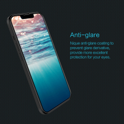 Защитное стекло с прозрачными рамками от Nillkin для iPhone 13 Pro Max и 14 Plus, серия H Anti-Explosion Glass Screen Protector