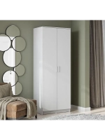 Шкаф для одежды распашной с полками 80х51х210 см ШК