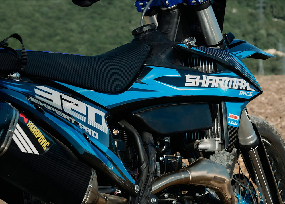 Мотоцикл кроссовый эндуро SHARMAX Expert 320