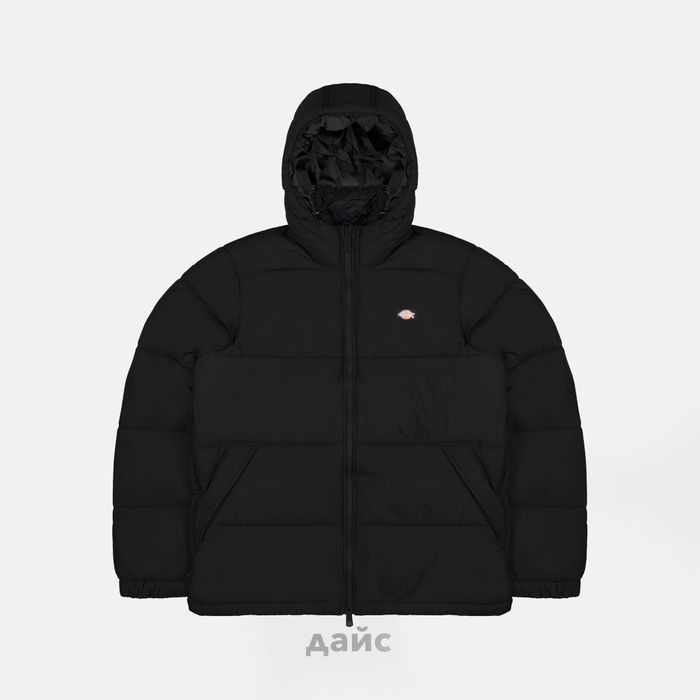 Пуховик мужской Dickies Waldenburg Hooded артикул:DK0A4YEYBLK1 - купить в магазине Дайс