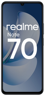 Смартфон Realme Note 70 6 ГБ/128 ГБ черный