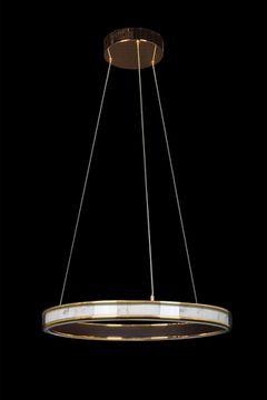 Подвесная люстра LED 50W 3000К/4000К/5500К LE7702/600 Gold золото Christine Leon