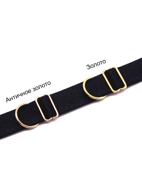 Рамка-регулятор Arta-F, 15 мм, металл, античное золото