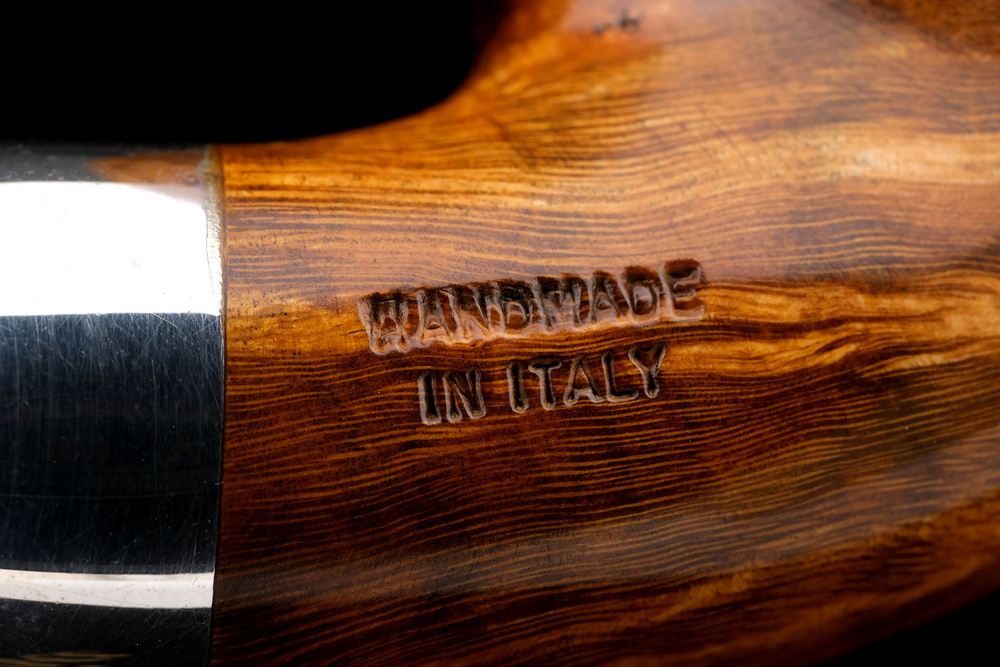 Курительная трубка Mastro De Paja Ciocco 1972 Unica в шкатулке M303-1