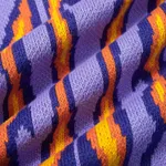 Жилет вязаный YMKASHIX Hellcome Фиолетовый