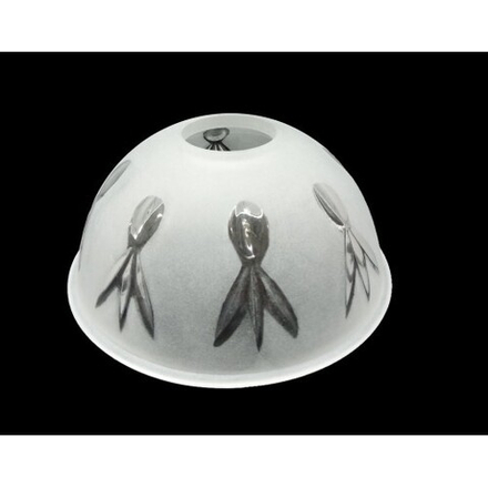 Плафон стеклянный "Ананас"