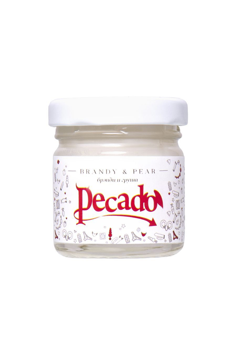 Массажная свеча Pecado BDSM, Brandy & Pear 35мл.
