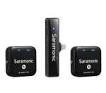 Беспроводная система Saramonic Blink900 S4, TX+TX+RXDi, Lightning
