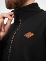 Костюм флисовый Alaskan BraveZip черный  M