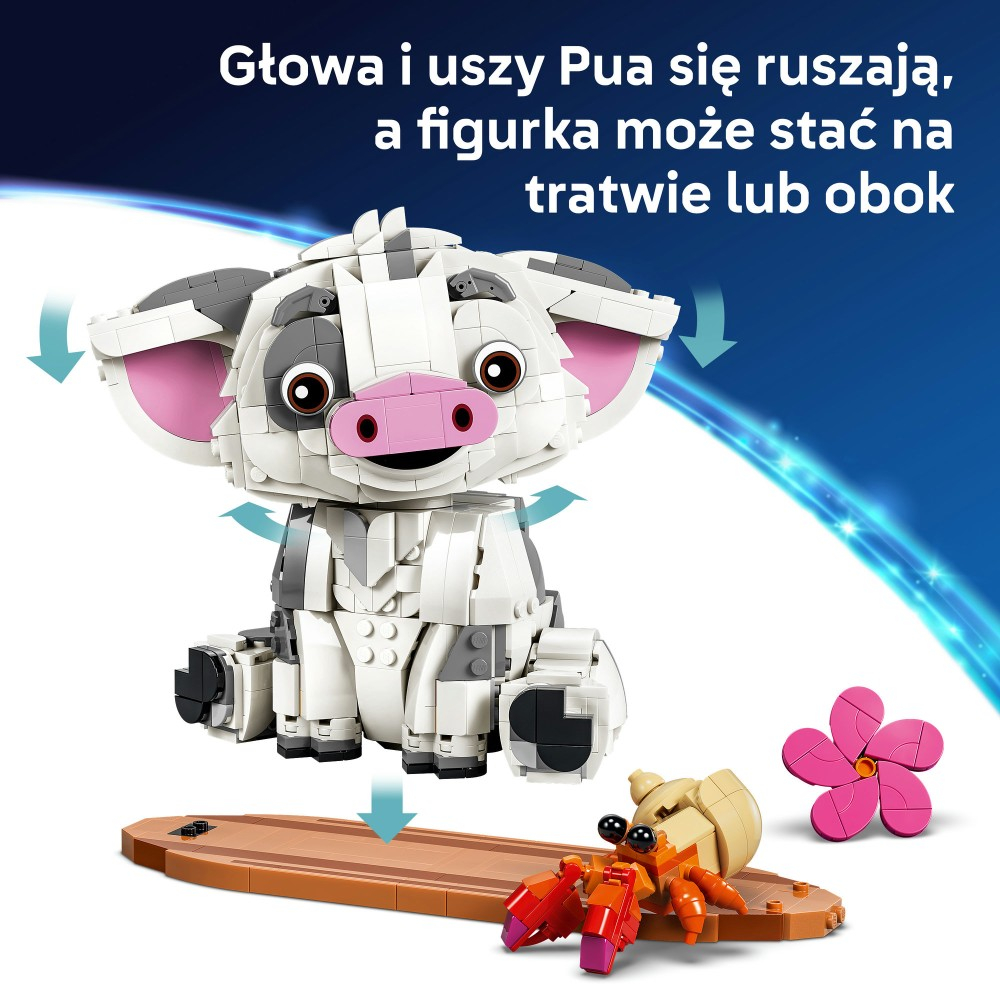 Конструктор LEGO Disney Princess 43292 Пуа — фото 6
