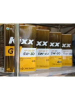 KIXX G1 5W40 API SP 4л. L215444TE1