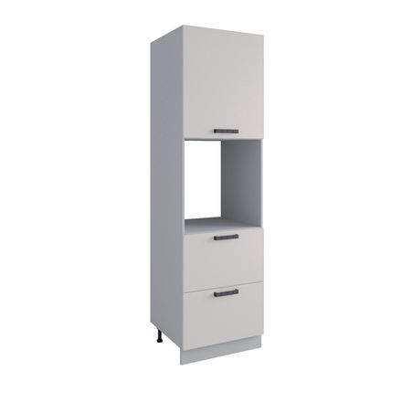 Кухня Модуль ПНЯ 600 М (с нишей) Ройс Бежевый Скин