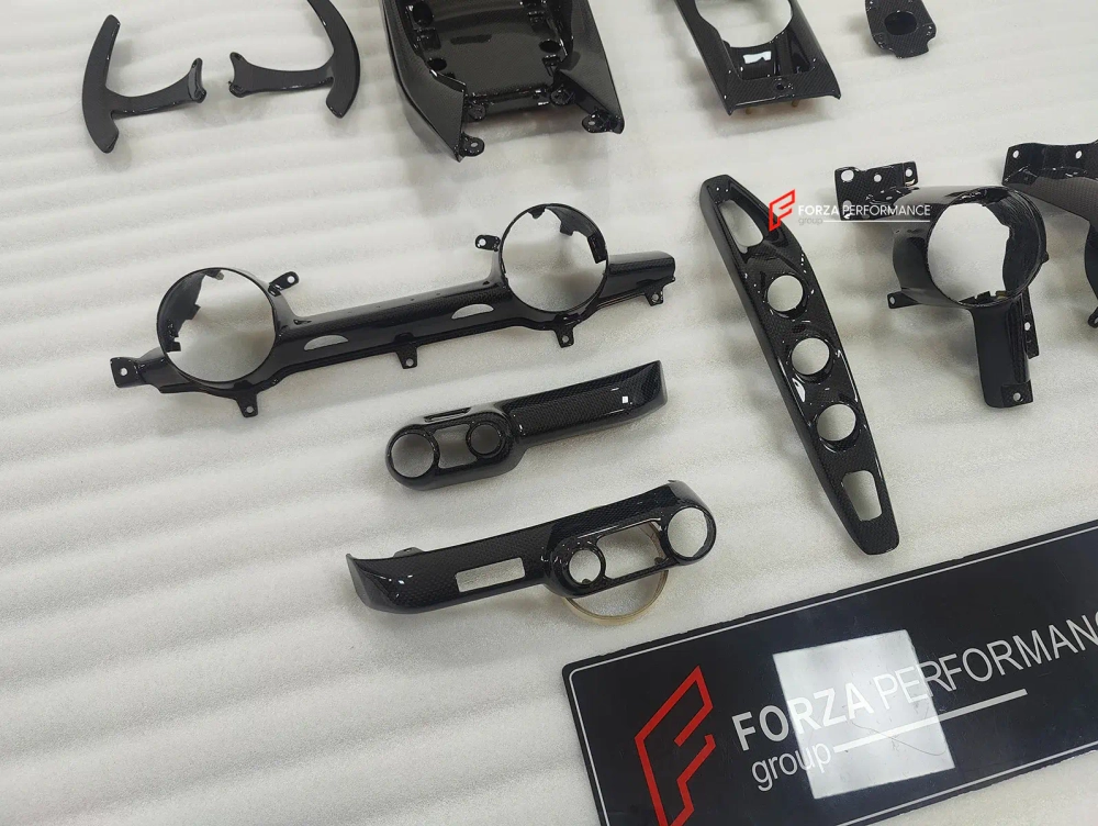 Оригинальные карбоновые детали интерьера для Ferrari 812 Superfast | GTS 2017+ Феррари