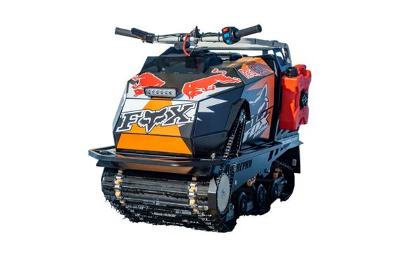 Мотобуксировщик СПУТНИК Пилигрим Макс