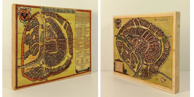 ПАННО НА ДЕРЕВЕ: РЕПРОДУКЦИИ и ФОТОГРАФИИ