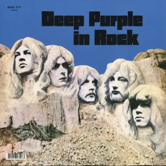 Deep Purple – Deep Purple In Rock LP