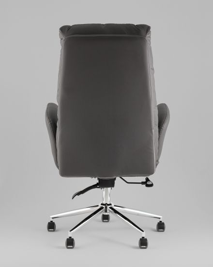 Кресло руководителя TopChairs Solid NC серый