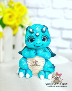 Силиконовая форма Дракончик