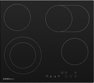 Электрическая варочная панель Homsair HV64SMDBK