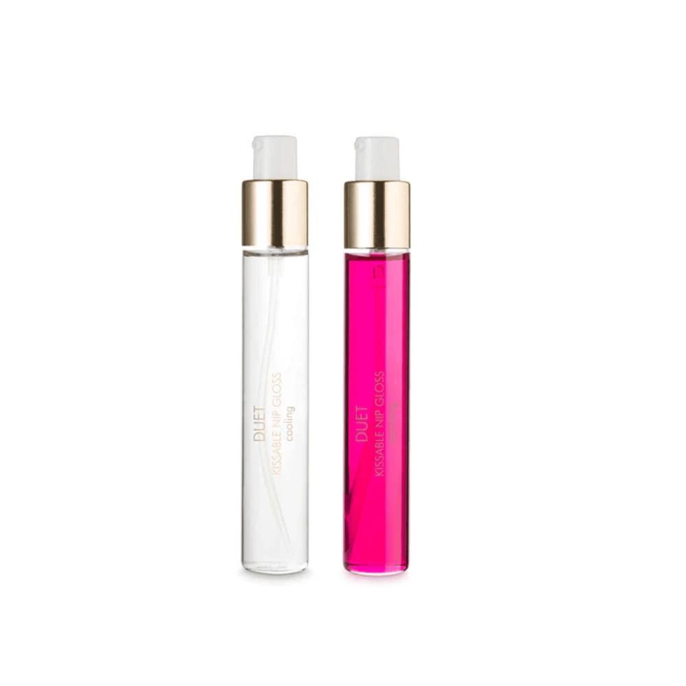 Гель для сосков Bijoux Indiscrets Cooling and Warming Nip Gloss на водной основе (2х13мл)
