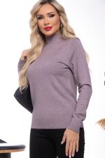 Водолазка Осенняя история (пыльно-фиолетовая) Б14539-20М LT Collection