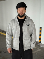 Толстовка Corteiz #3368 (сер.)