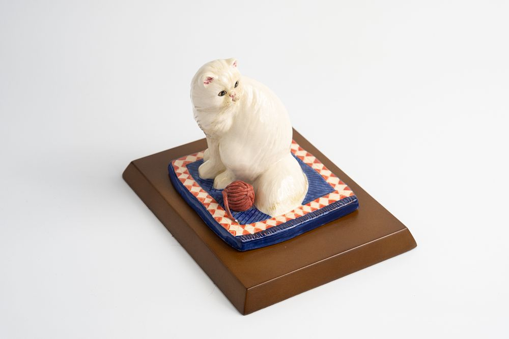 Коллекционная статуэтка «Персидский кот» из серии «Cat Collection Royal Doulton Animals»