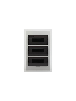 Бокс ЩРВ-П-36 мод. встраив. пластик IP41 SIMPLE NO-box_simple-plastic_36_flush ЭРА Б0041517