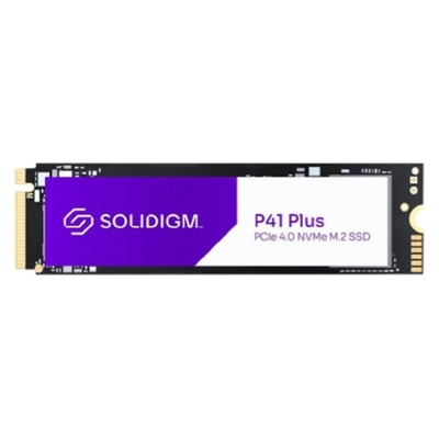 SSD диск Solidigm SSD 1Tb M.2 P41 Plus Series SSDPFKNU010TZX1 PCI-E 4.0 x4