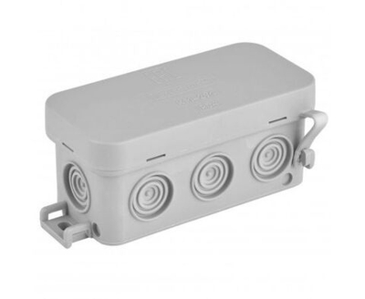 Коробка распределительная 88х43х39мм ОУ IP54, 8 вводов Bylectrica КМ-291