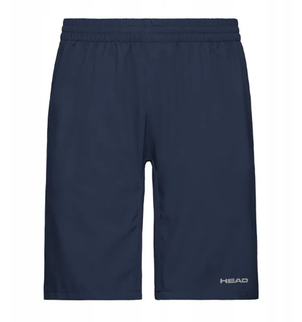 Детские теннисные шорты Head Club Bermudas - navy