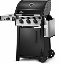 Газовый гриль Napoleon Legend 365 SIB, 4 горелки (с ИК-горелкой), чёрный