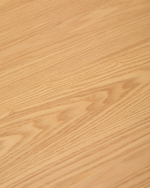 Стол Indara из шпона и каучукового дерева с натуральной отделкой 160 х 90