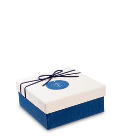 Packing Symphony WF-31/1-B Коробка «Прямоугольник» цв.син./бел.