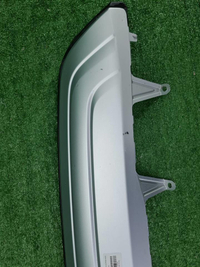 Накладка юбки заднего бампера Lexus RX 4 (19-22)