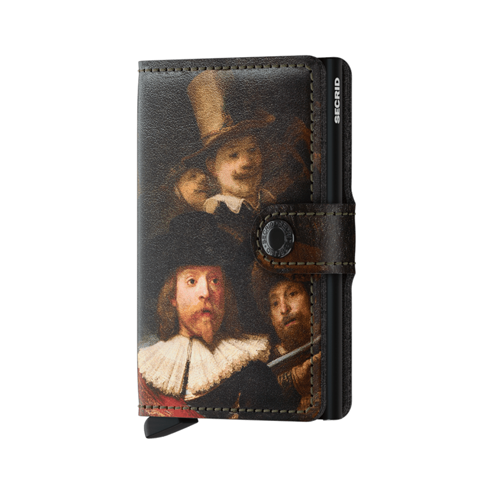 Кошелёк Secrid Miniwallet Art