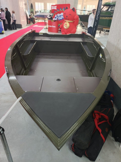 Алюминиевая лодка Xstream 400