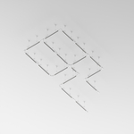 Трехфазный шинопровод Maytoni TRX005-312W белый 2м