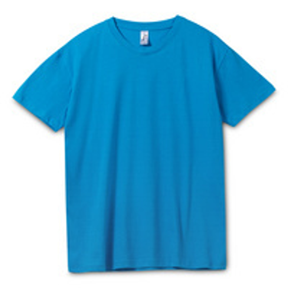 Футболка унисекс Regent 150, ярко-бирюзовая