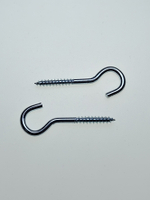 4х30 ОЦ.Шуруп-крючок С-образный (40 шт.)