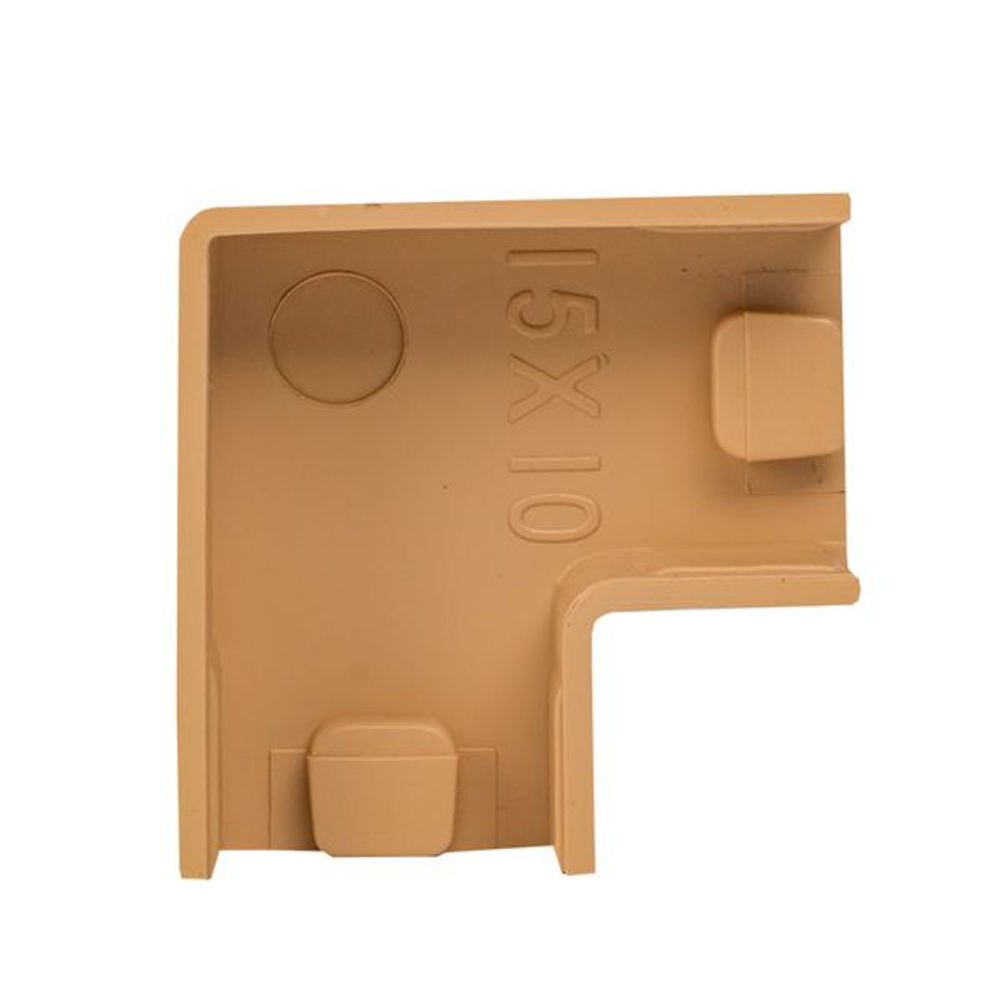 Поворот 90 гр. (15x10) (4 шт) светлое дерево EKF-Plast (250.00 шт.)