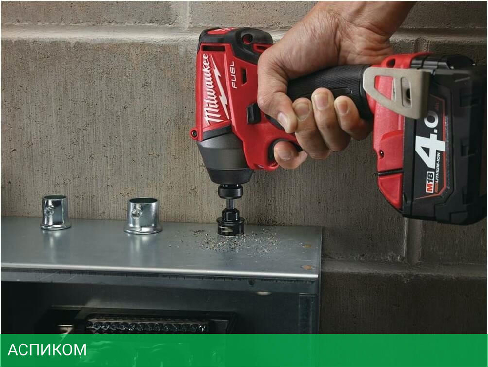Коронка Milwaukee Shockwave 22мм (49569810)