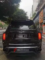Широкий карбоновый обвес для Rolls-Royce Cullinan Ролс Ройс Куллинан