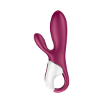 Вибратор с Функцией Нагрева Satisfyer Hot Bunny 001678SA
