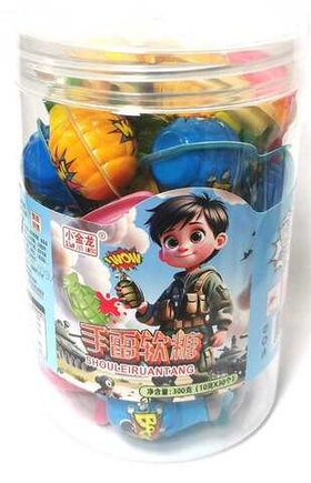 Мармелад Граната с жидкой начинкой 30шт*10гр