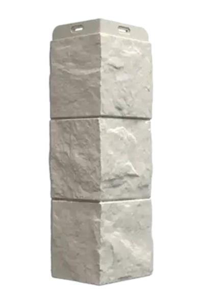 Угол наружный для фасадных панелей Fels, Горный хрусталь