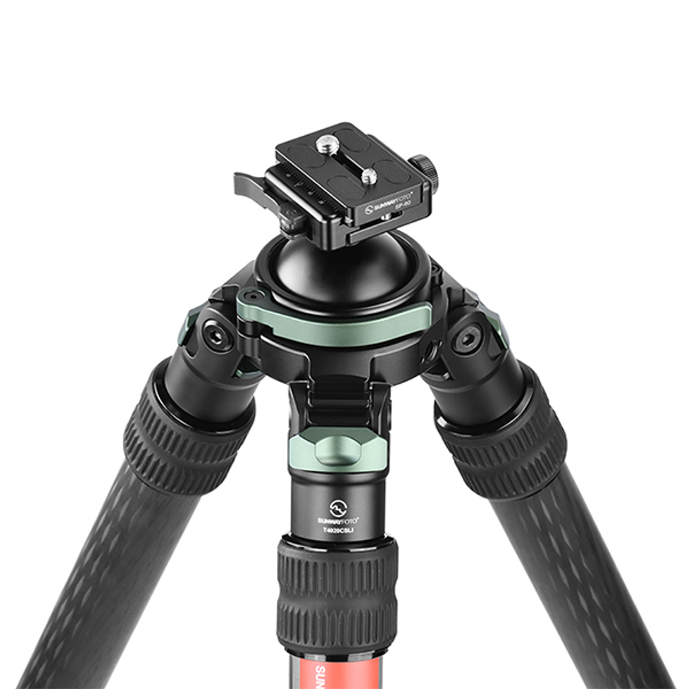 Штатив Sunwayfoto T4020CSLI-D Carbon с креплением Arca-Swiss/Weaver